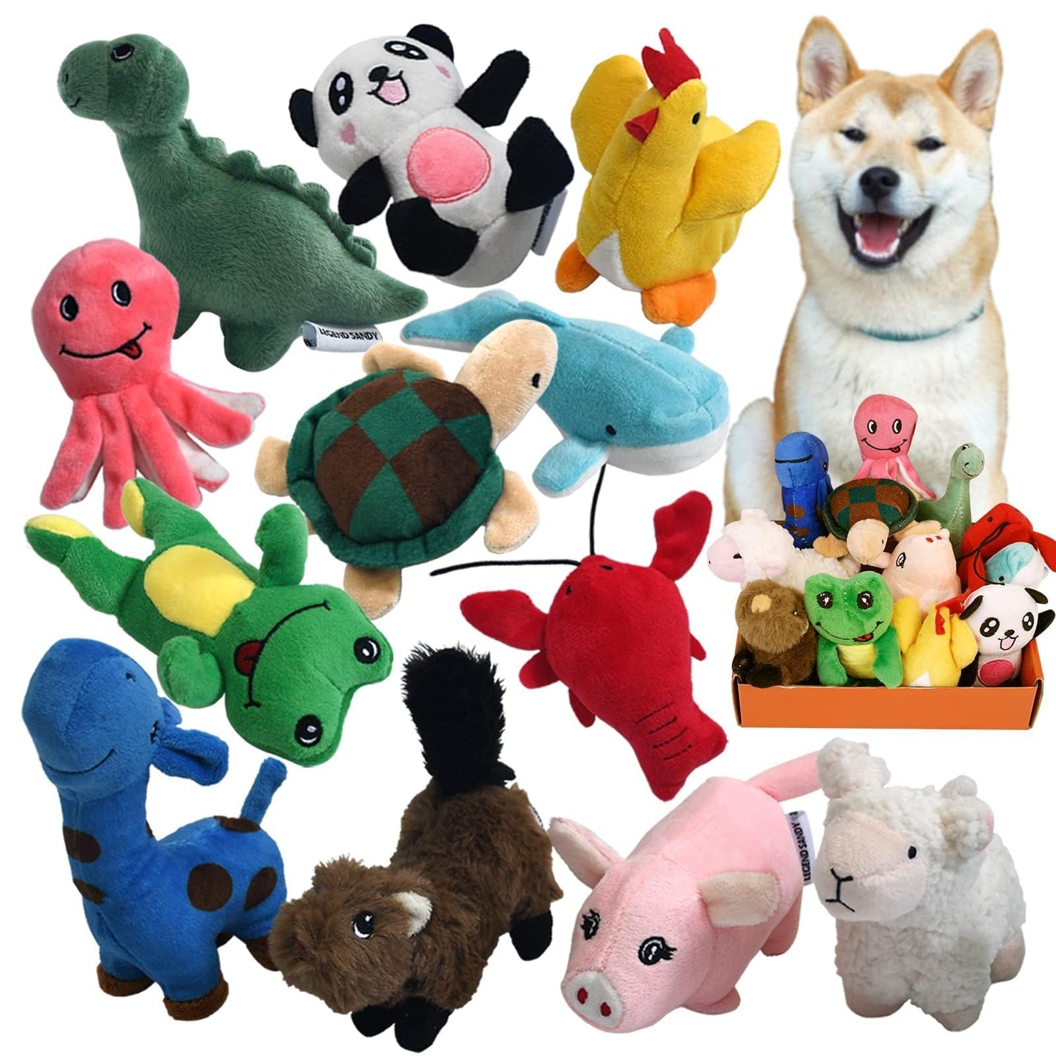 Squeaky Toys